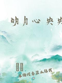 明月心 央央