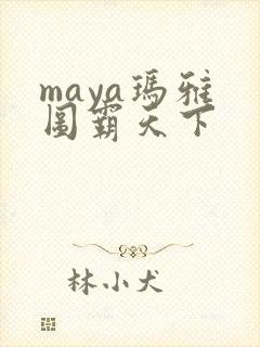 maya玛雅 图霸天下