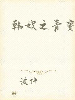 韩娱之青窦初开