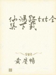 仙鸿路txt全集下载