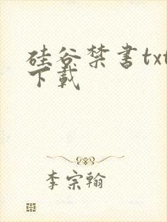 硅谷禁书txt下载