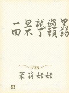 一旦试过黑人就回不了头的英文