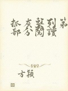 抓灰系列第33部分阅读