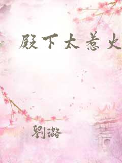 殿下太惹火