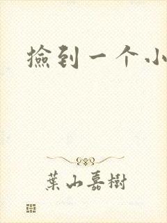 捡到一个小妖精