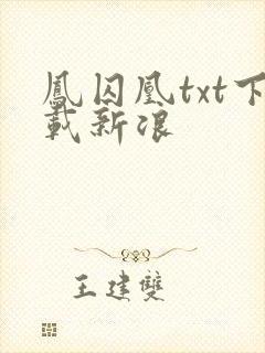 凤囚凰txt下载新浪