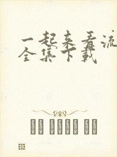 一起来看流星雨全集下载