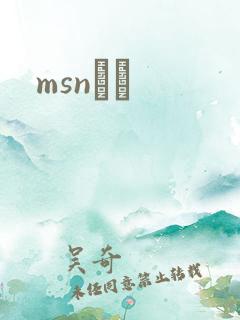 msnС˵