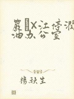 严峫X江停润滑油办公室