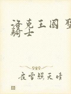 洛克王国 圣龙骑士