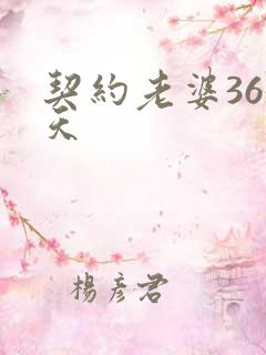 契约老婆365天