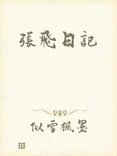 张飞日记