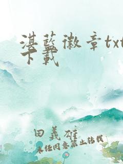 湛蓝徽章txt下载