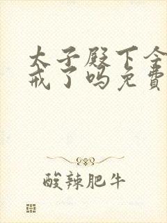 太子殿下今天破戒了吗免费阅读