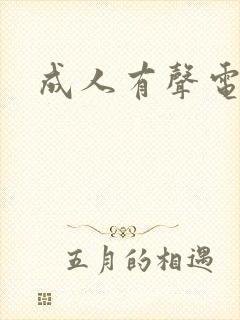 成人有声电子书