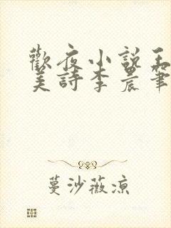 欢夜小说王亮李美诗李晨笔趣阁