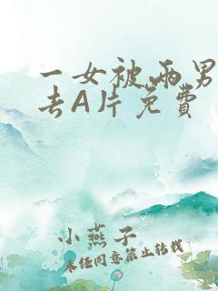 一女被两男桶进去A片免费