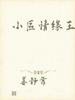 小区情缘王丽萍