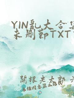 YIN乱大合集未删节TXT下载