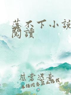 落不下小说全文阅读