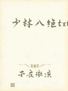 少林八绝txt