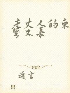 老丈人的东西又弯又长