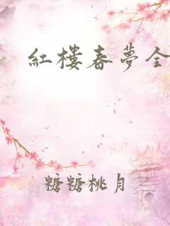 红楼春梦全集