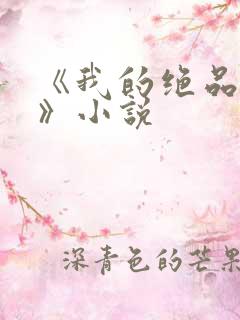 《我的绝品韵母》小说