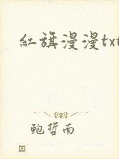 红旗漫漫txt