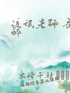 流氓老师 夜独醉