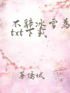 不辞冰雪为卿热txt下载