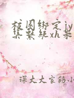 校园绑定jy收集系统xh米小小