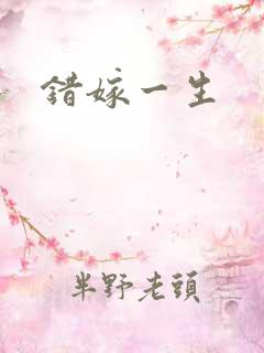 错嫁一生