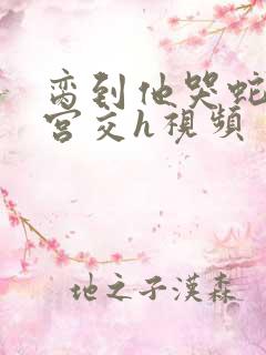 脔到他哭蛇双根宫交h视频