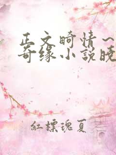 正文畸情～内裤奇缘小说晓雯