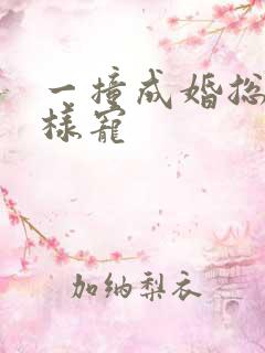 一撞成婚总裁花样宠