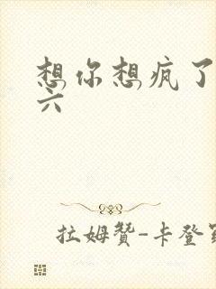 想你想疯了 奚六