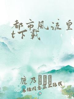 都市风流皇txt下载