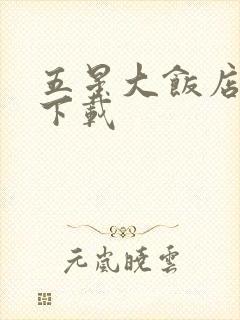 五星大饭店小说下载