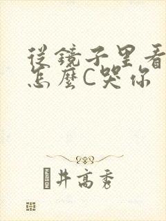 从镜子里看我是怎么C哭你