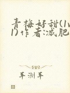 青梅好甜(1v1)作者:减肥我不吃