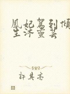 凤妃驾到倾倒众生沐灵芸