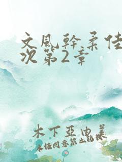 文风干柔佳第一次第2章