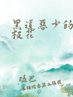 黑道恶少的淘气校花