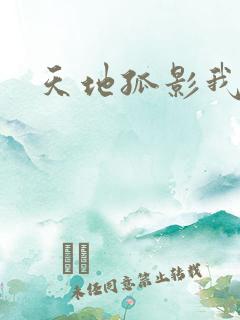 天地孤影我独行