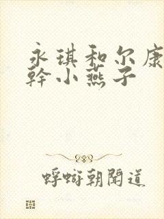 永琪和尔康一起干小燕子