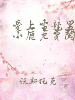 爱上电竞男神林小鹿免费阅读