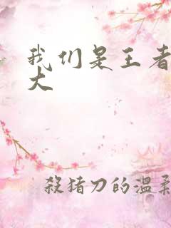 我们是王者立海大