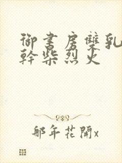 御书房双乳晃动干柴烈火