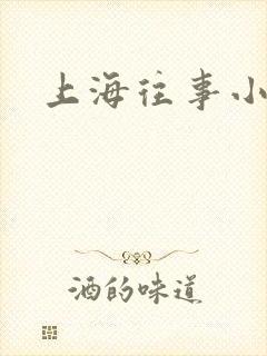上海往事小说
